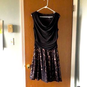 Adrianna Papell size 10 dress.  Worn once for a wedding.